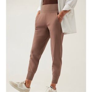 Athlete Venice high rise jogger XS